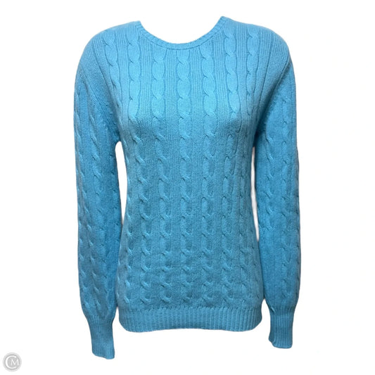 Sweater Cashmere By McCulley’s In Blue, Size: Xs