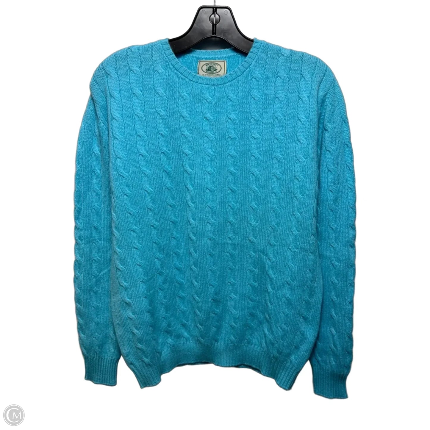 Sweater Cashmere By McCulley’s In Blue, Size: Xl