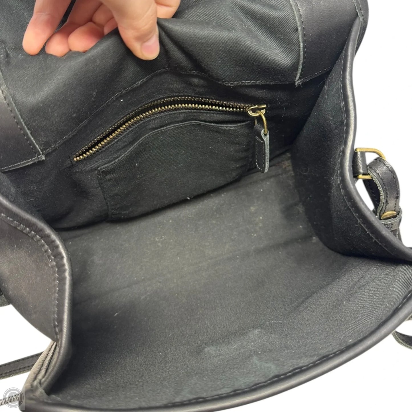 Wool & Leather Crossbody Handbag  By Pendleton, Size: Medium