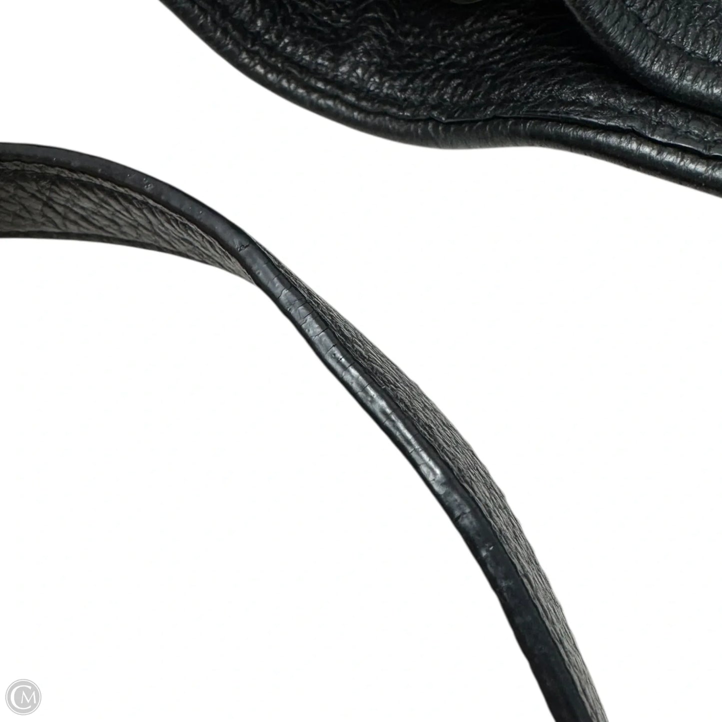 Drawstring Shoulder Handbag Designer By Coach, Size: Medium