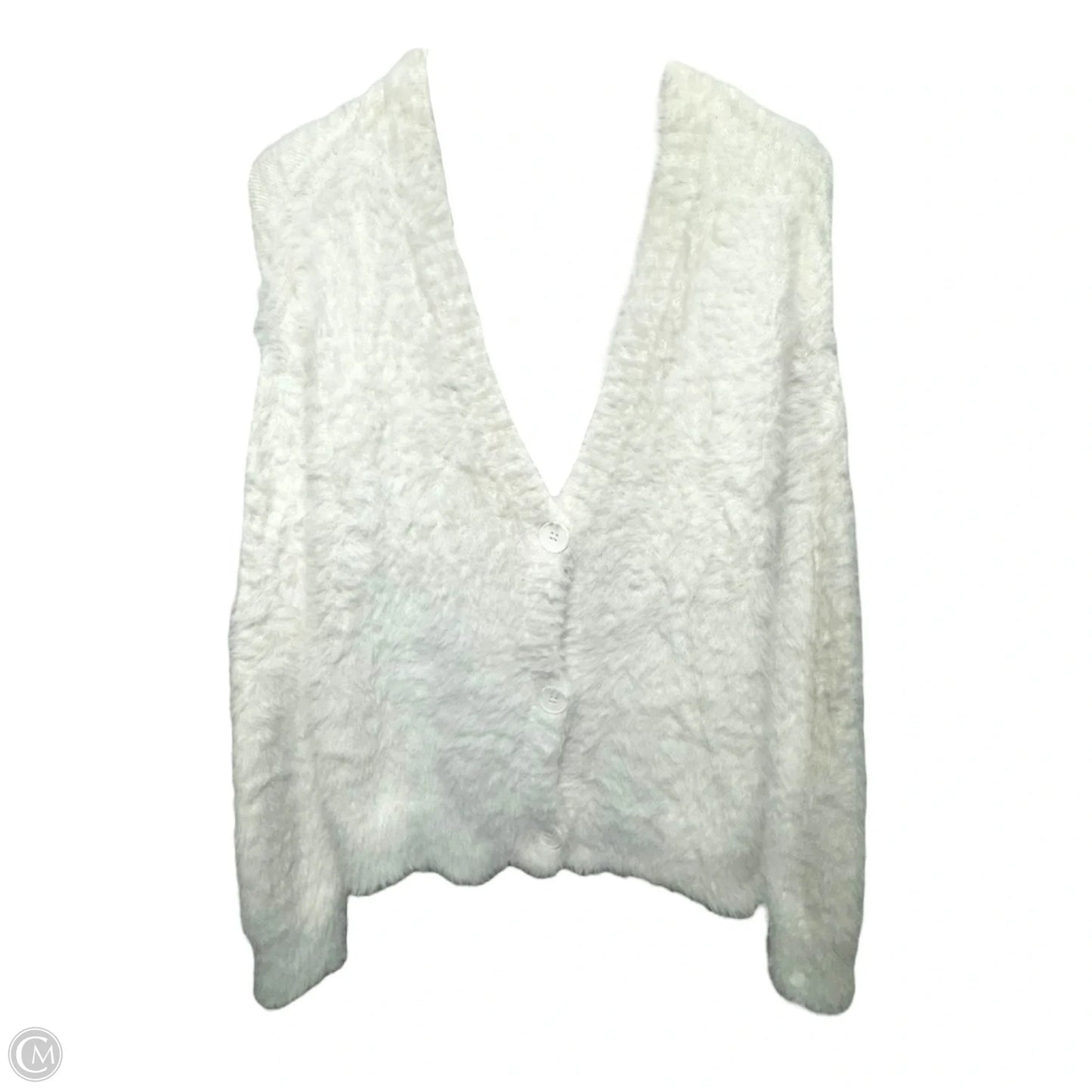 Sweater Cardigan By Bella Dahl In White, Size: Xs