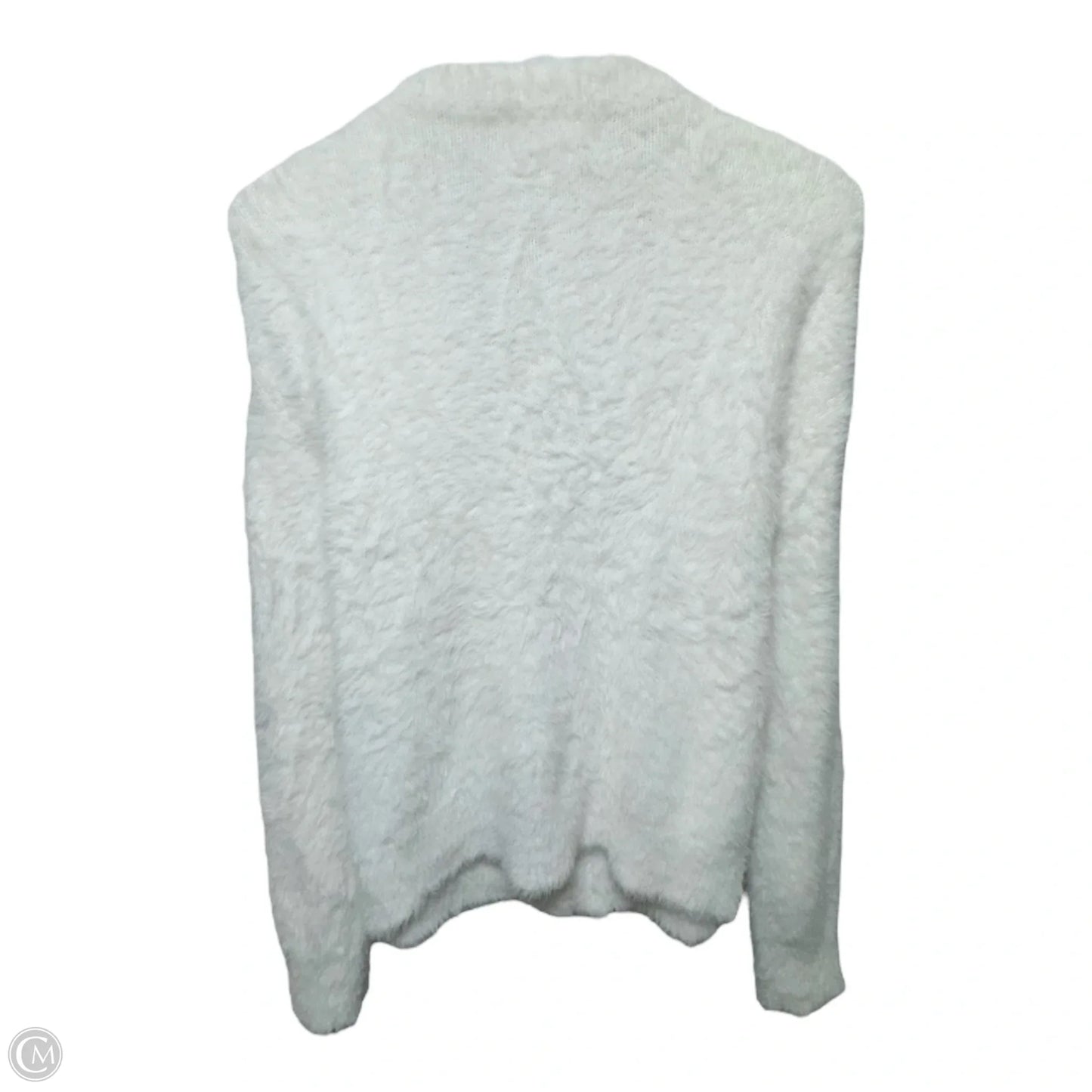 Sweater Cardigan By Bella Dahl In White, Size: Xs