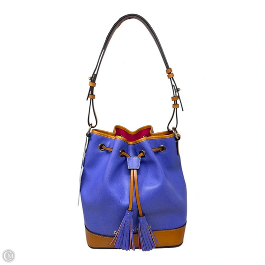 Drawstring Bucket Handbag Designer By Dooney And Bourke, Size: Large