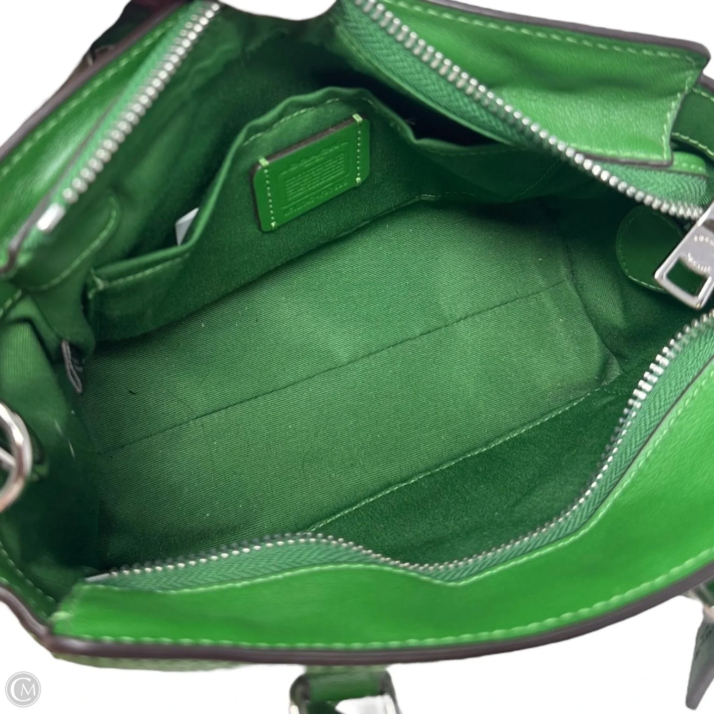 Mini Blake Carryall Crossbody Handbag Designer By Coach, Size: Small