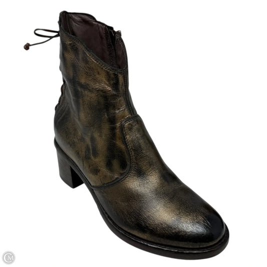 Cobbler Series Xena Leather Ankle Boots By Bed Stu In Starry Night, Size: 8