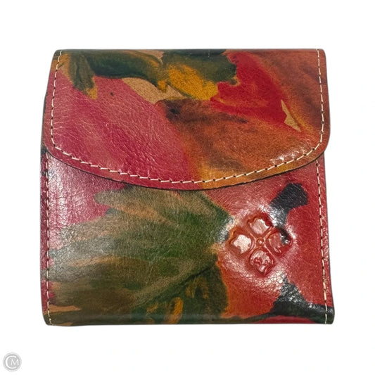 Wallet Designer By Patricia Nash, Size: Medium