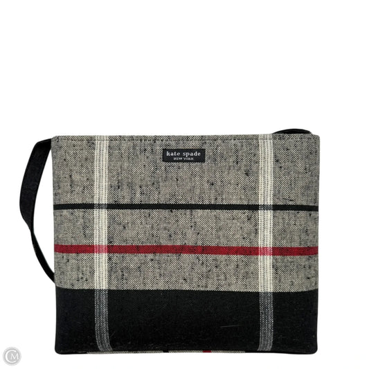 Vintage Wool Shoulder Bag Designer By Kate Spade, Size: Small