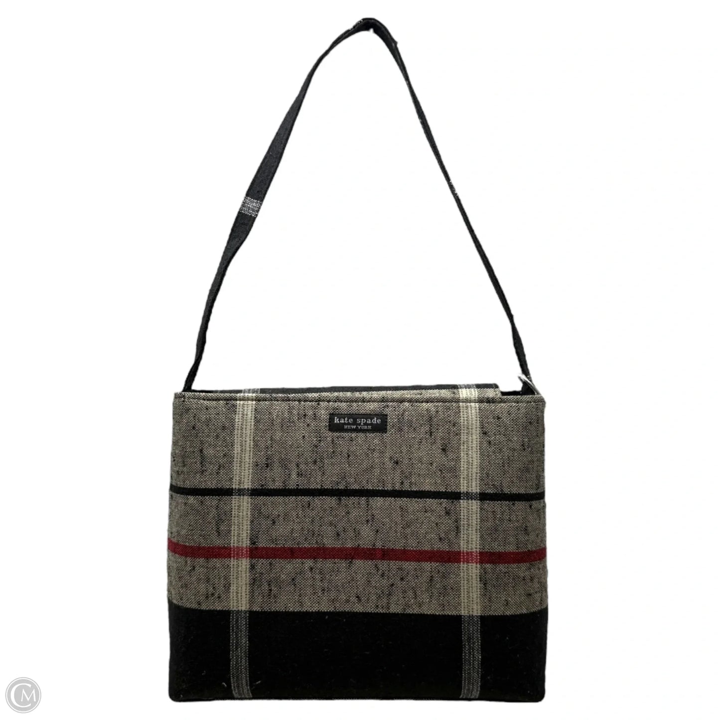 Vintage Wool Shoulder Bag Designer By Kate Spade, Size: Small