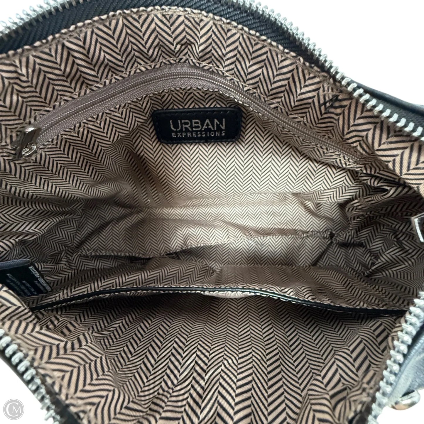 Tracy Studded Clutch By Urban Expressions, Size: Medium