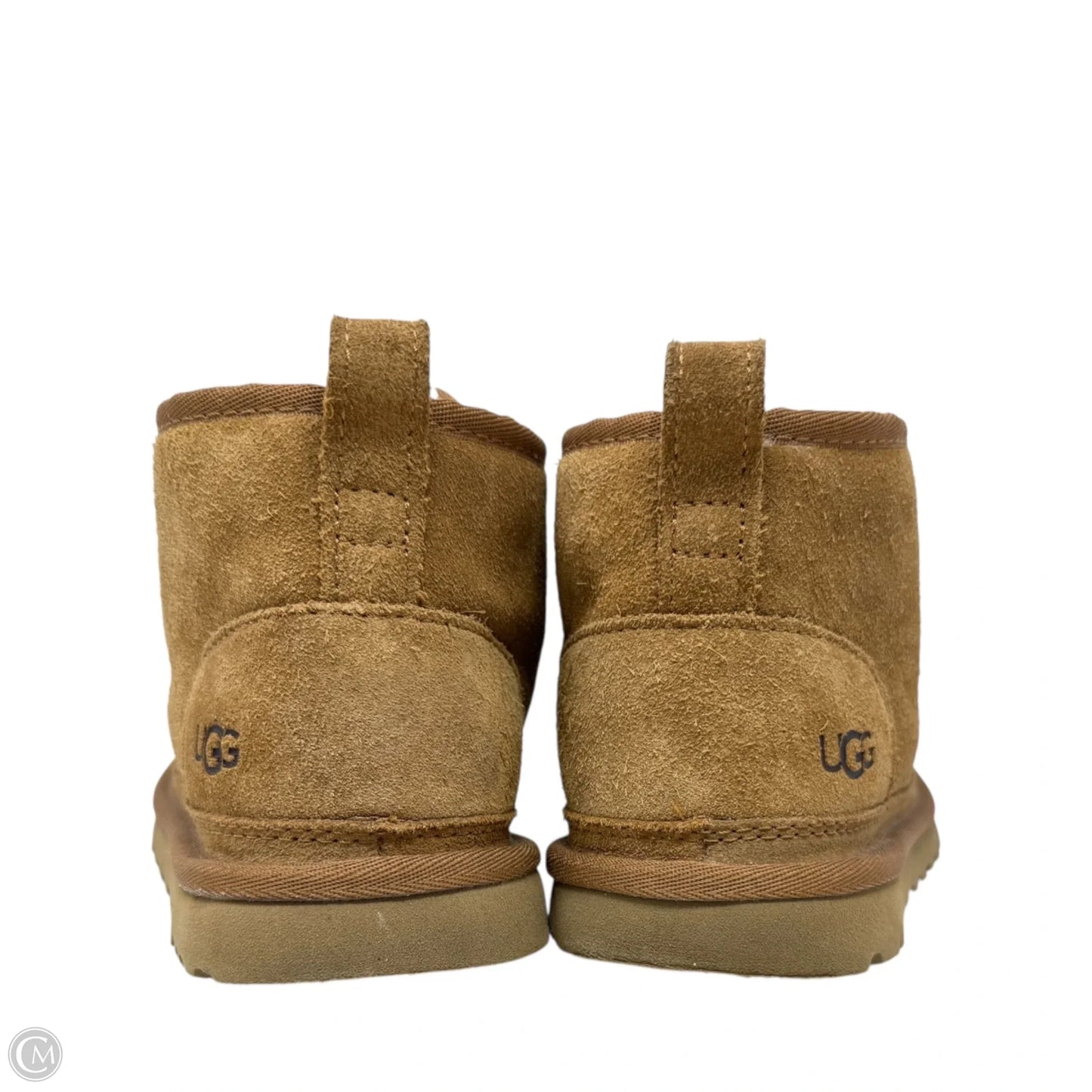 Neumal Boots  Designer By Ugg In Tan, Size: 6
