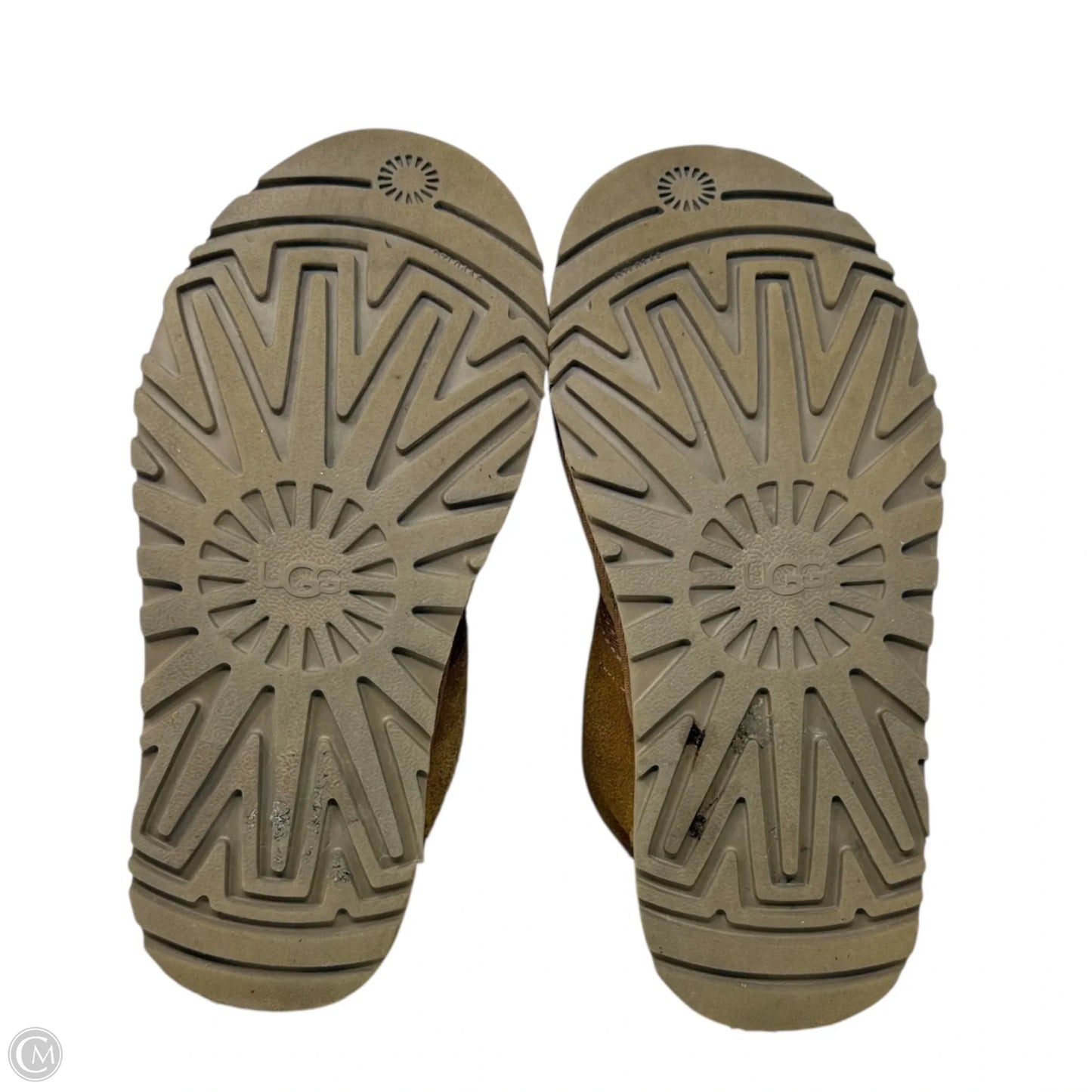 Neumal Boots  Designer By Ugg In Tan, Size: 6