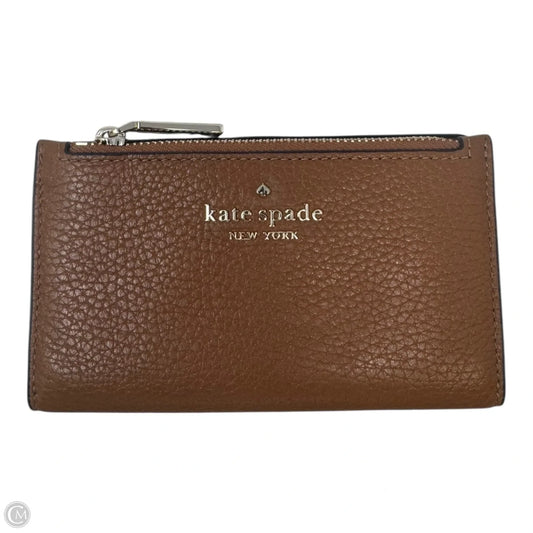 Bifold Snap Wallet Designer By Kate Spade, Size: Small