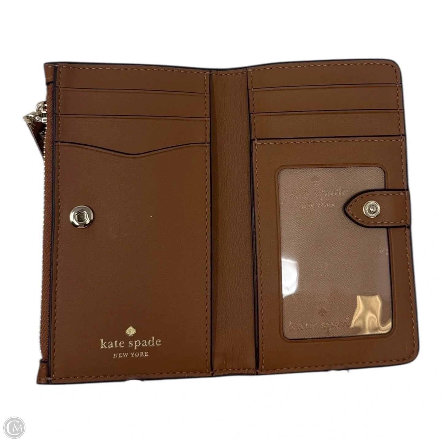 Bifold Snap Wallet Designer By Kate Spade, Size: Small