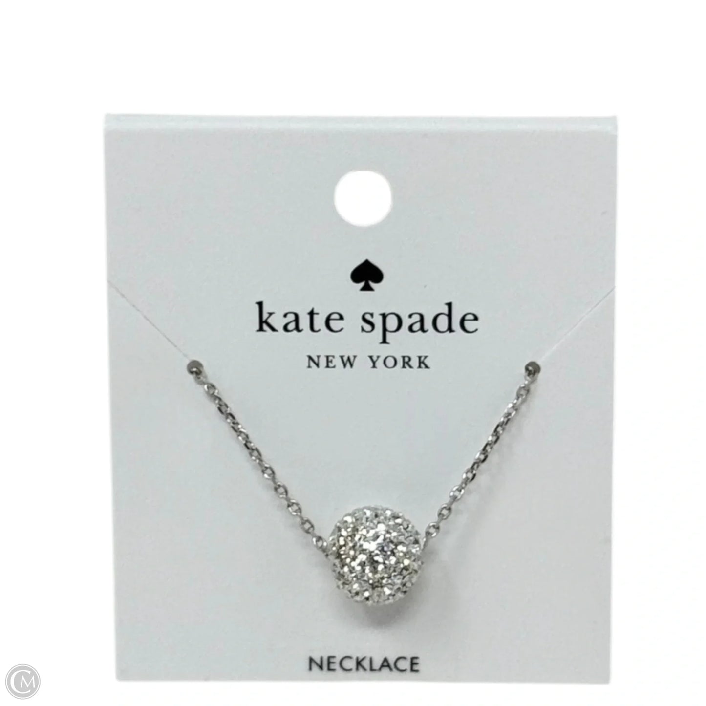 Razzle Dazzle Necklace Designer By Kate Spade