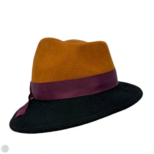 Wool Asymmetric Fedora By Saks Fifth Avenue