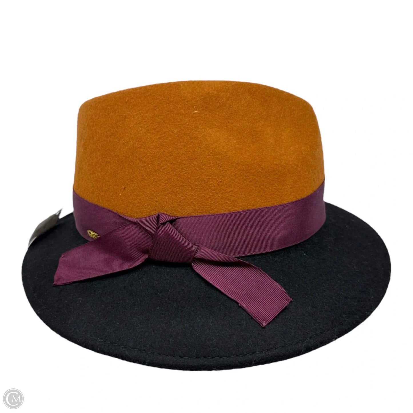 Wool Asymmetric Fedora By Saks Fifth Avenue