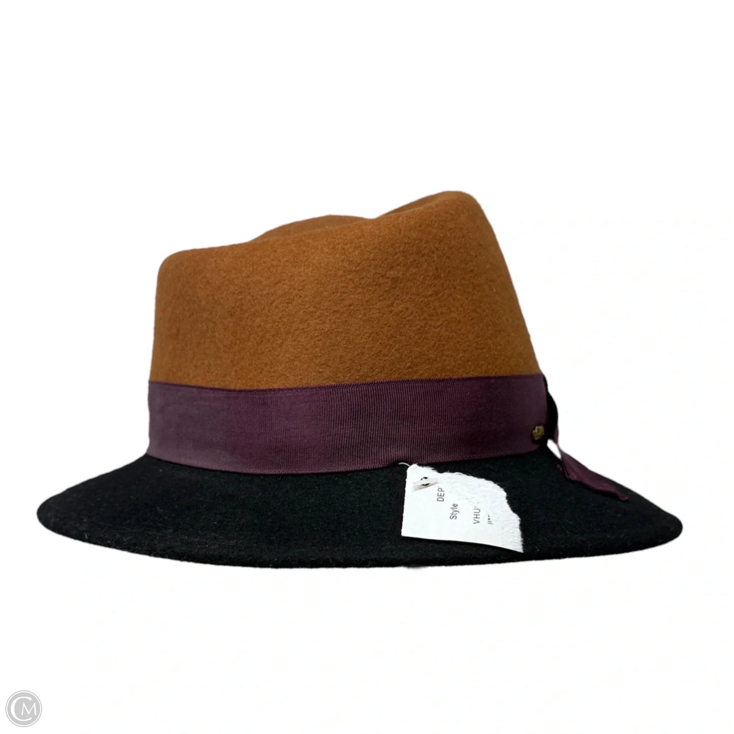Wool Asymmetric Fedora By Saks Fifth Avenue