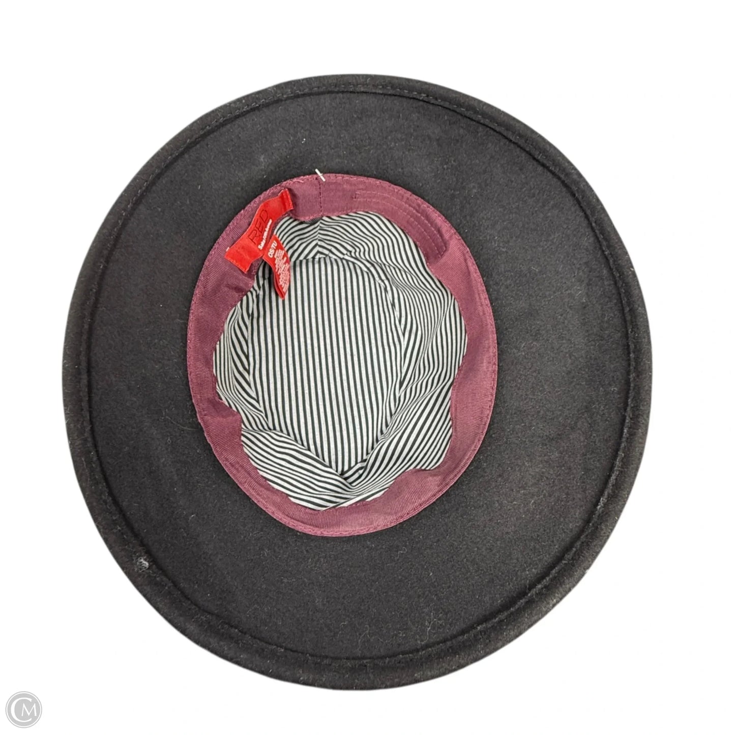 Wool Asymmetric Fedora By Saks Fifth Avenue