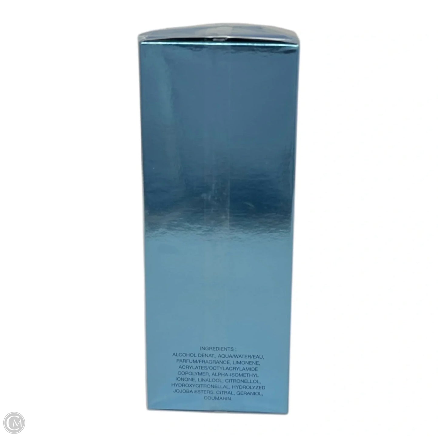 Cool Water Eau De Toilette By Davidoff, 100ml