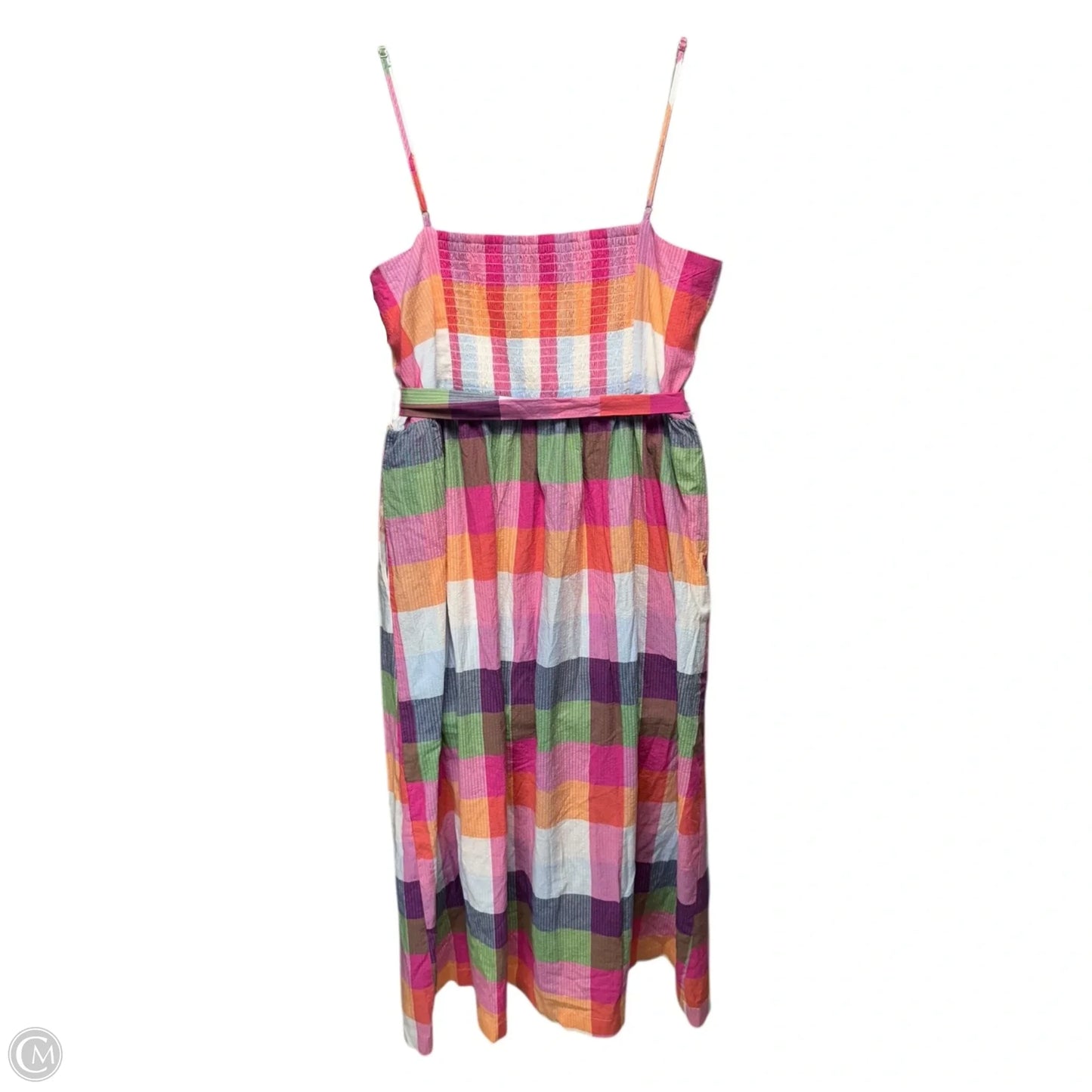 Dress Designer By Kate Spade for Target In Checkered Pattern, Size: Xl