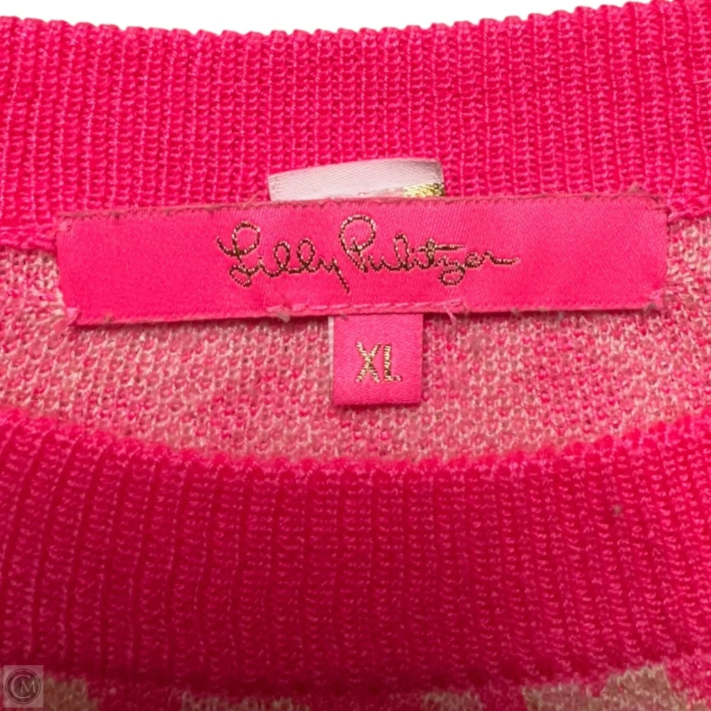 Morgan Jacquard Sweater Designer By Lilly Pulitzer In My Favorite Spot, Size: XL