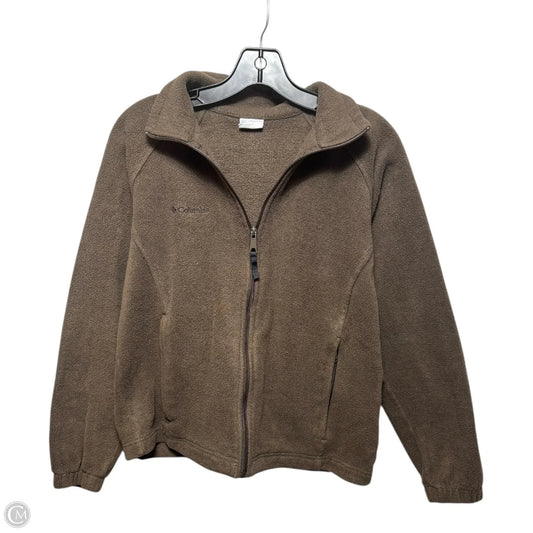 Athletic Fleece By Columbia In Brown, Size: M