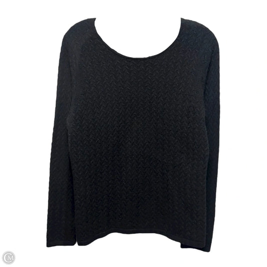 Sweater Cashmere By Charter Club In Black, Size: M