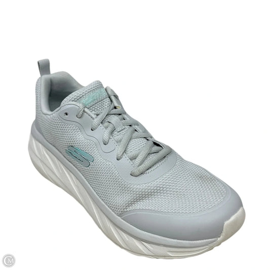 Shoes Athletic By Skechers In Grey, Size: 7.5