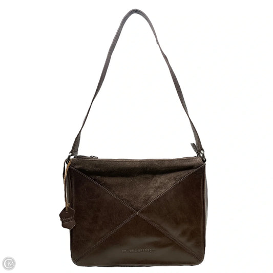 Lilla Leather Crossbody Bag By Spikes & Sparrows, Size: Medium