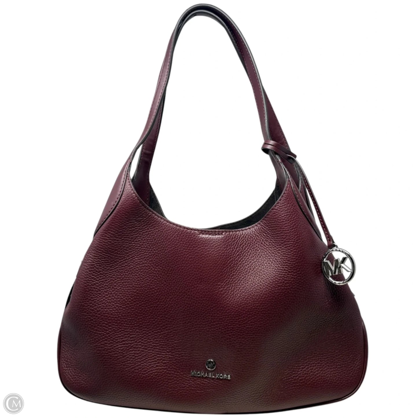 Kelsey Pebbled Leather Hobo Bag Designer By Michael Kors, Size: Large