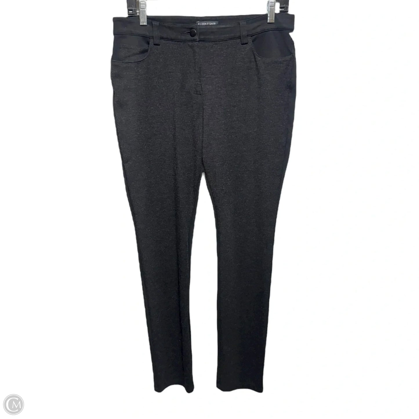 Pants Dress By Eileen Fisher In Black, Size: 10