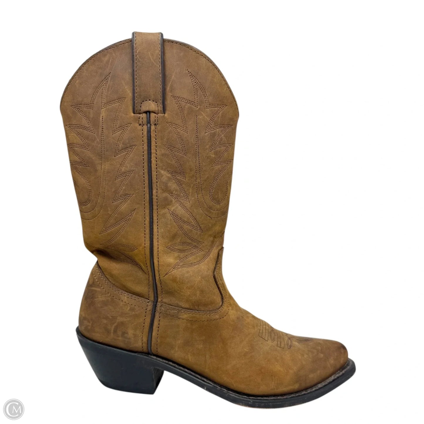 Classic Western Boots By Durango In Brown, Size: 8
