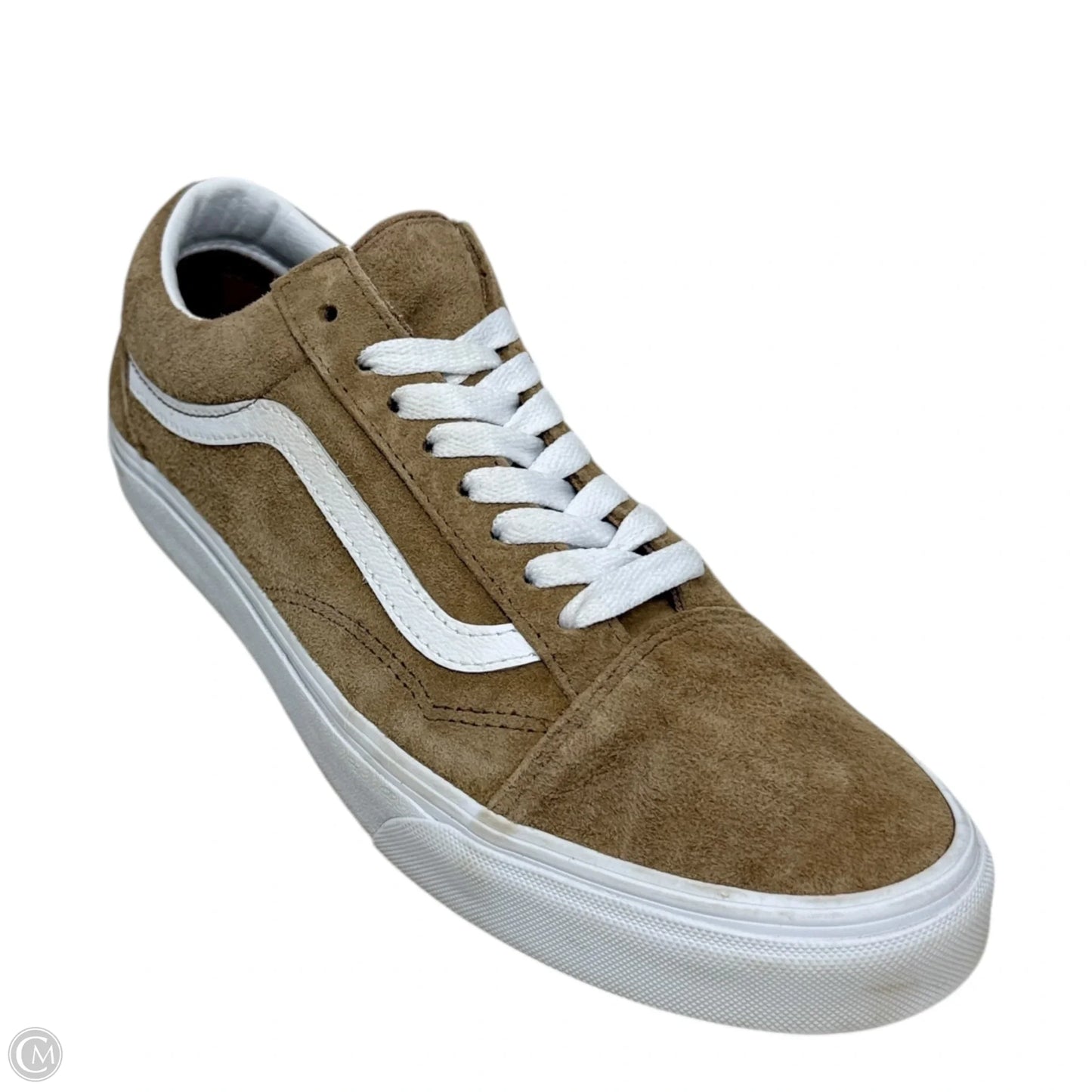 Old Skool Pig Suede Sneakers By Vans In Tan, Size: 10