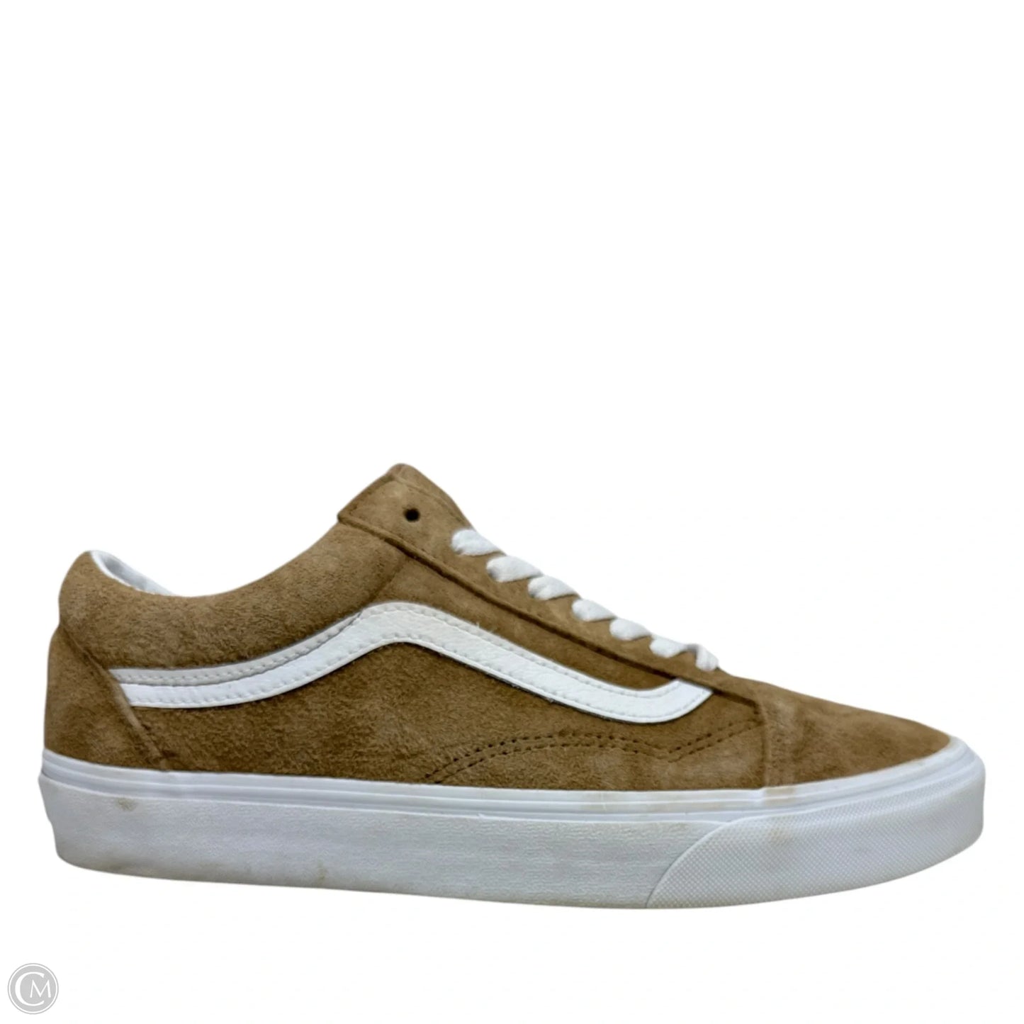 Old Skool Pig Suede Sneakers By Vans In Tan, Size: 10