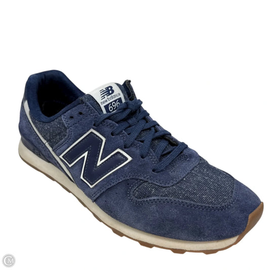 Shoes Athletic By New Balance In Navy, Size: 10