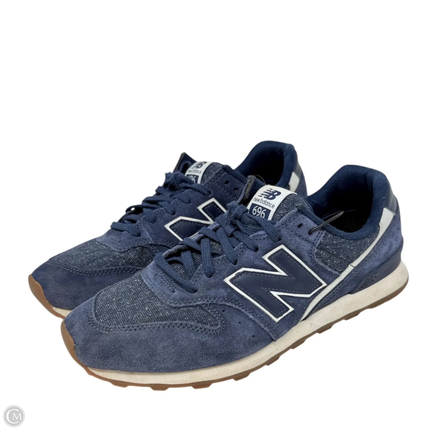 Shoes Athletic By New Balance In Navy, Size: 10