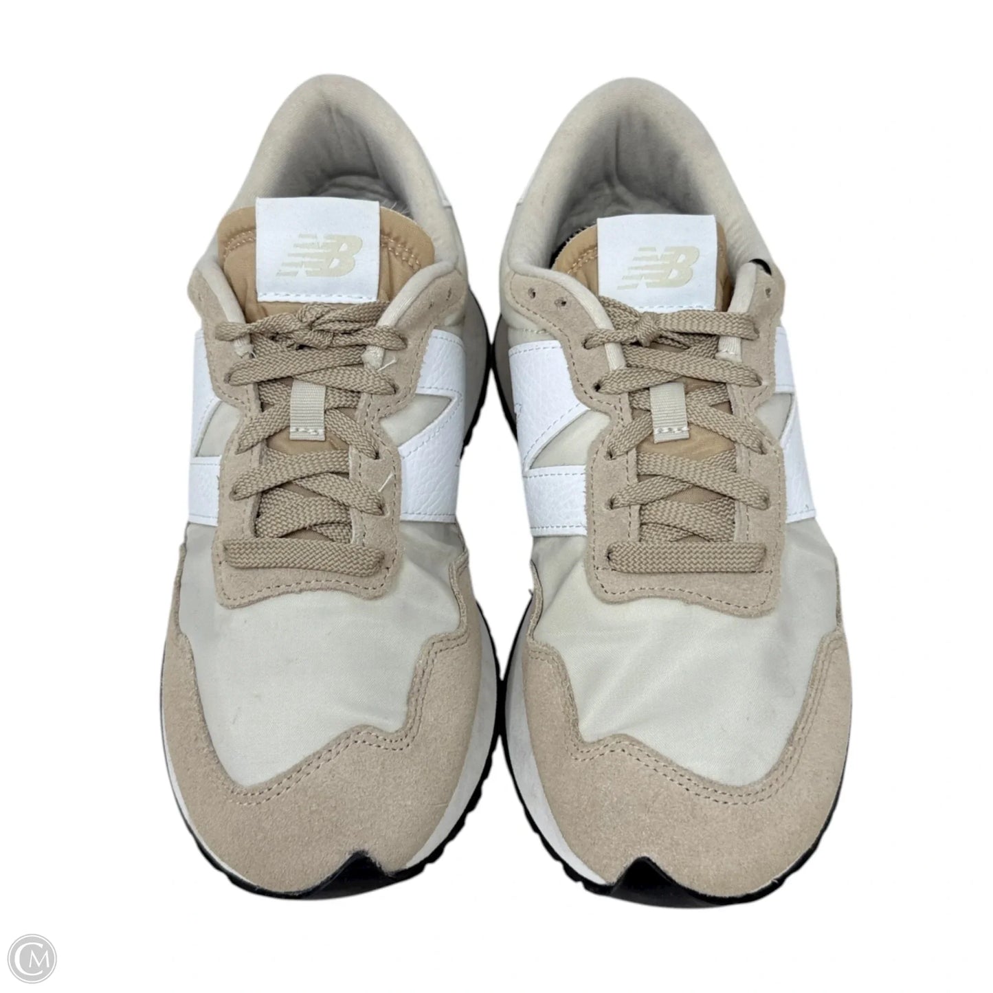 Shoes Athletic By New Balance In Tan & White, Size: 10