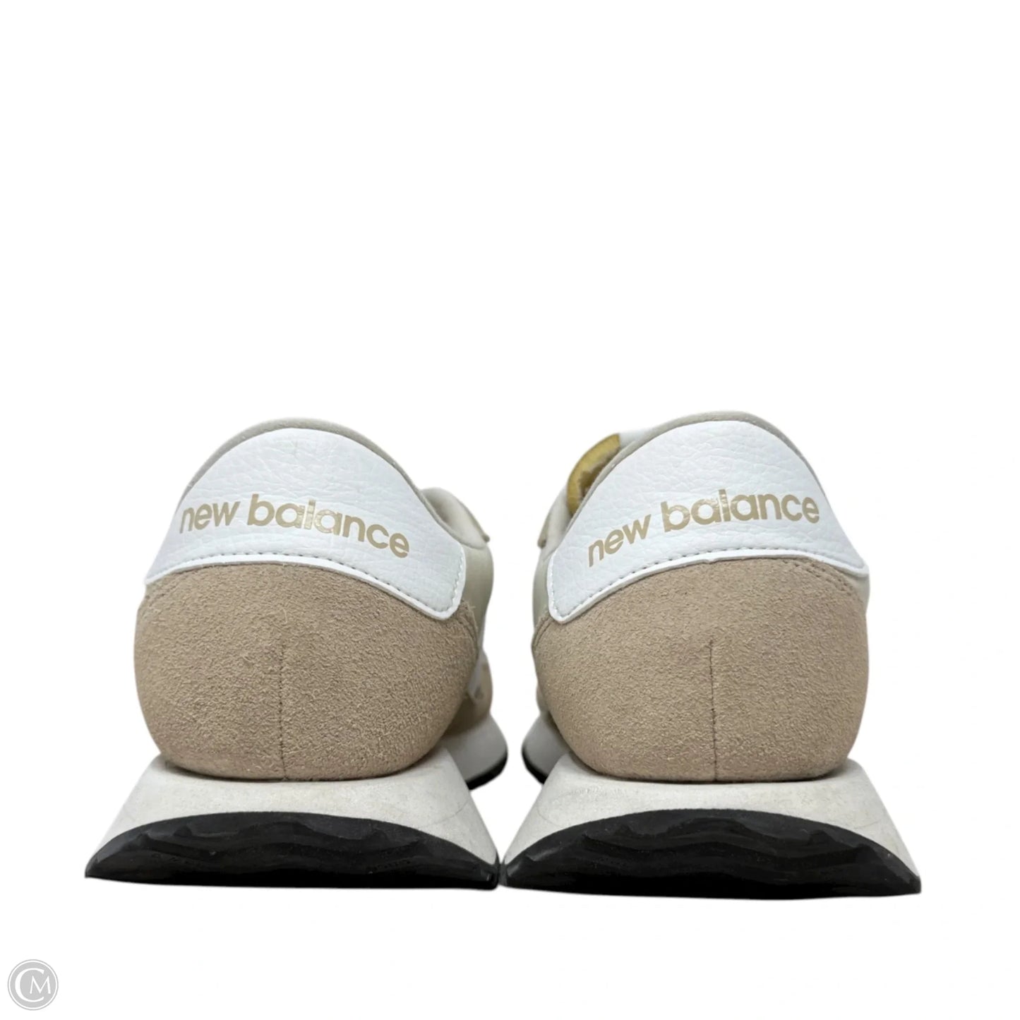 Shoes Athletic By New Balance In Tan & White, Size: 10