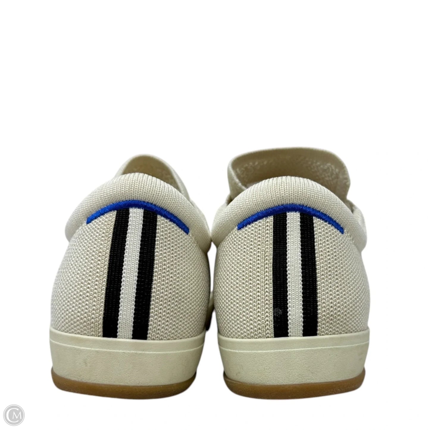 The Lace Up Sneakers By Rothys In Cream, Size: 10