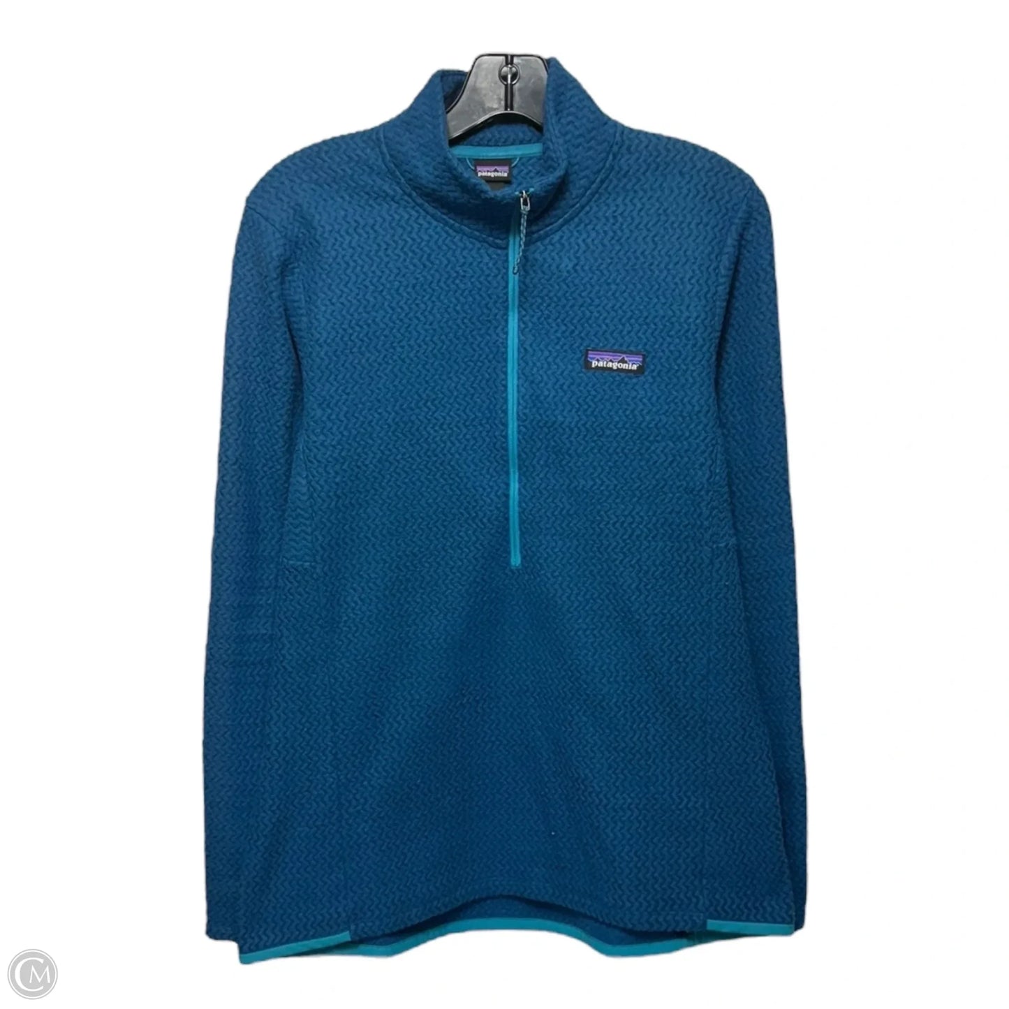 Athletic Fleece By Patagonia In Blue, Size: L