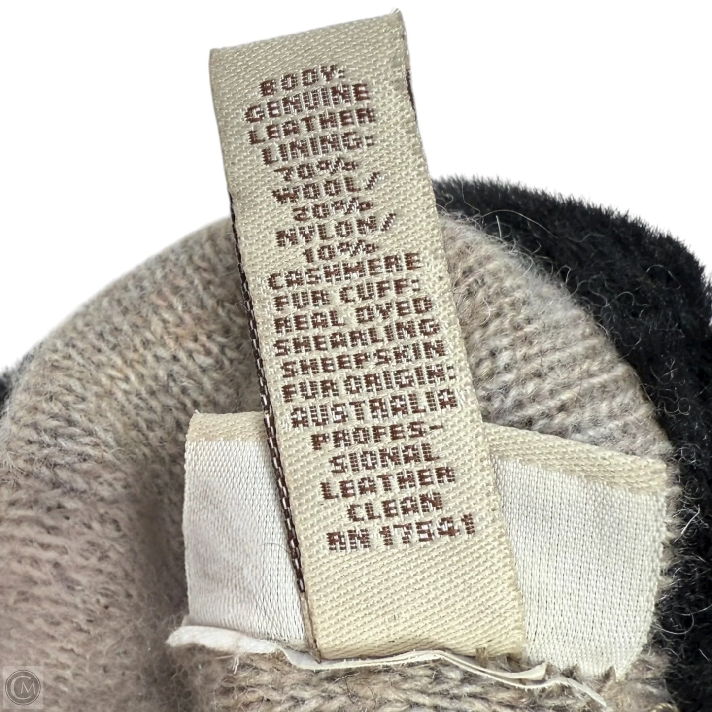 Sheepskin Cuff Gloves Designer By Ugg