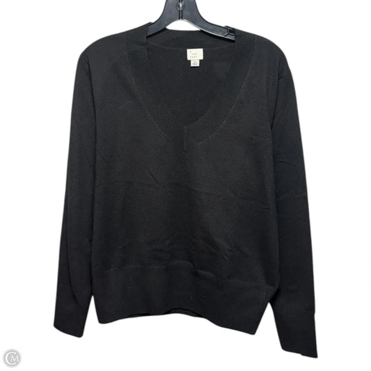 Sweater By A New Day In Black, Size: S