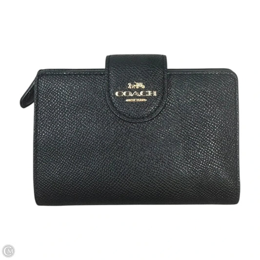 Bifold Wallet Designer By Coach, Size: Small