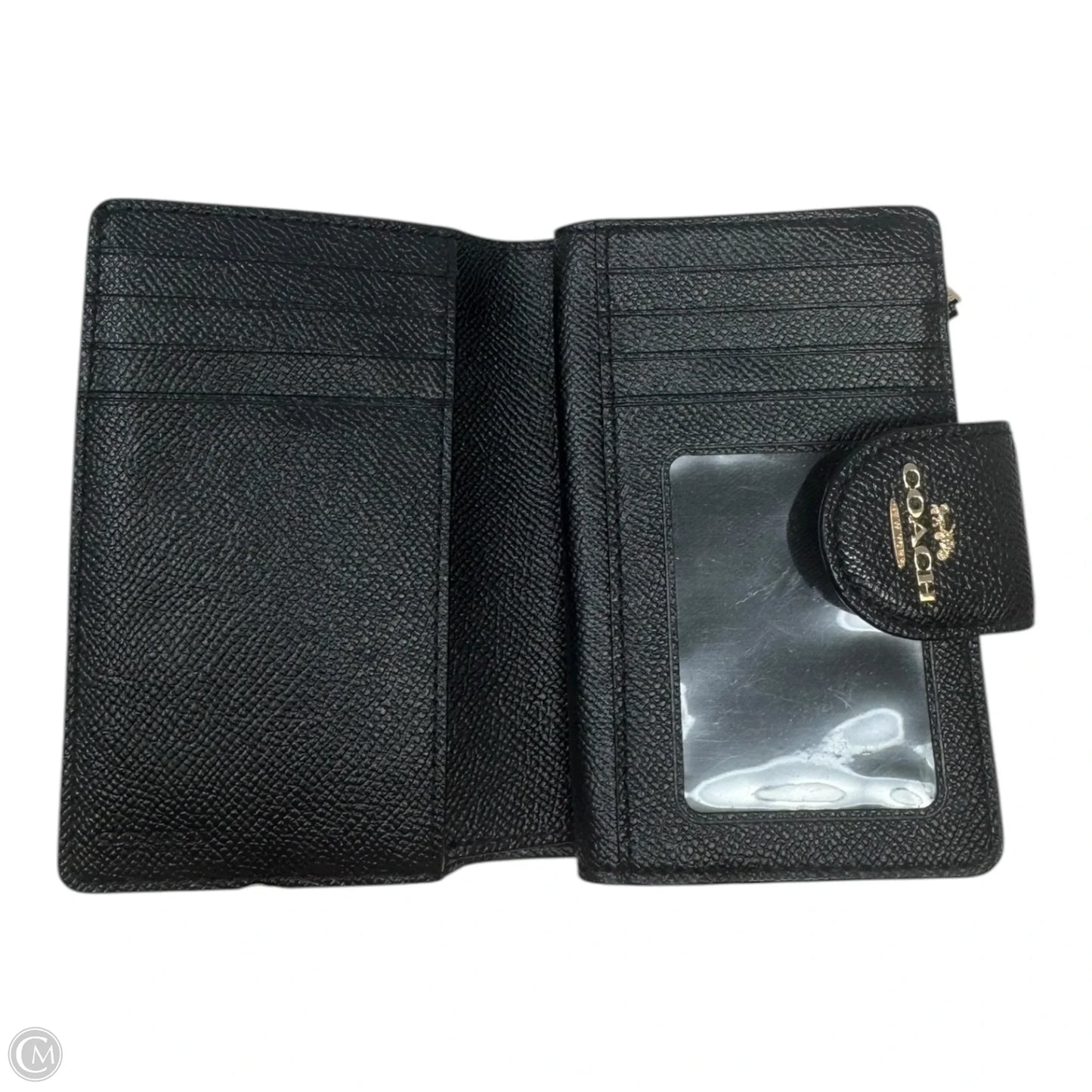 Bifold Wallet Designer By Coach, Size: Small