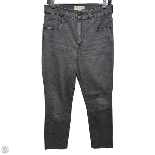 The Perfect Vintage Crop Jean By Madewell In Grey, Size: 4/27