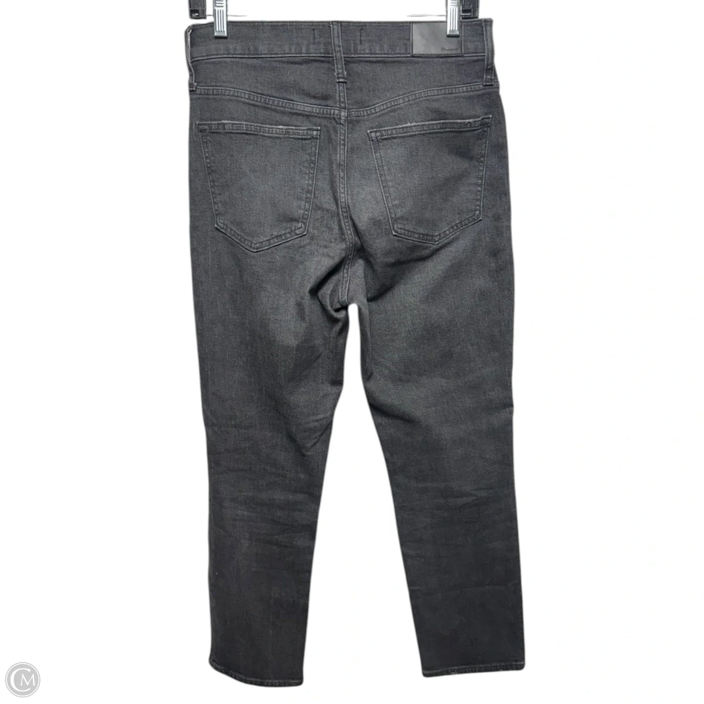 The Perfect Vintage Crop Jean By Madewell In Grey, Size: 4/27