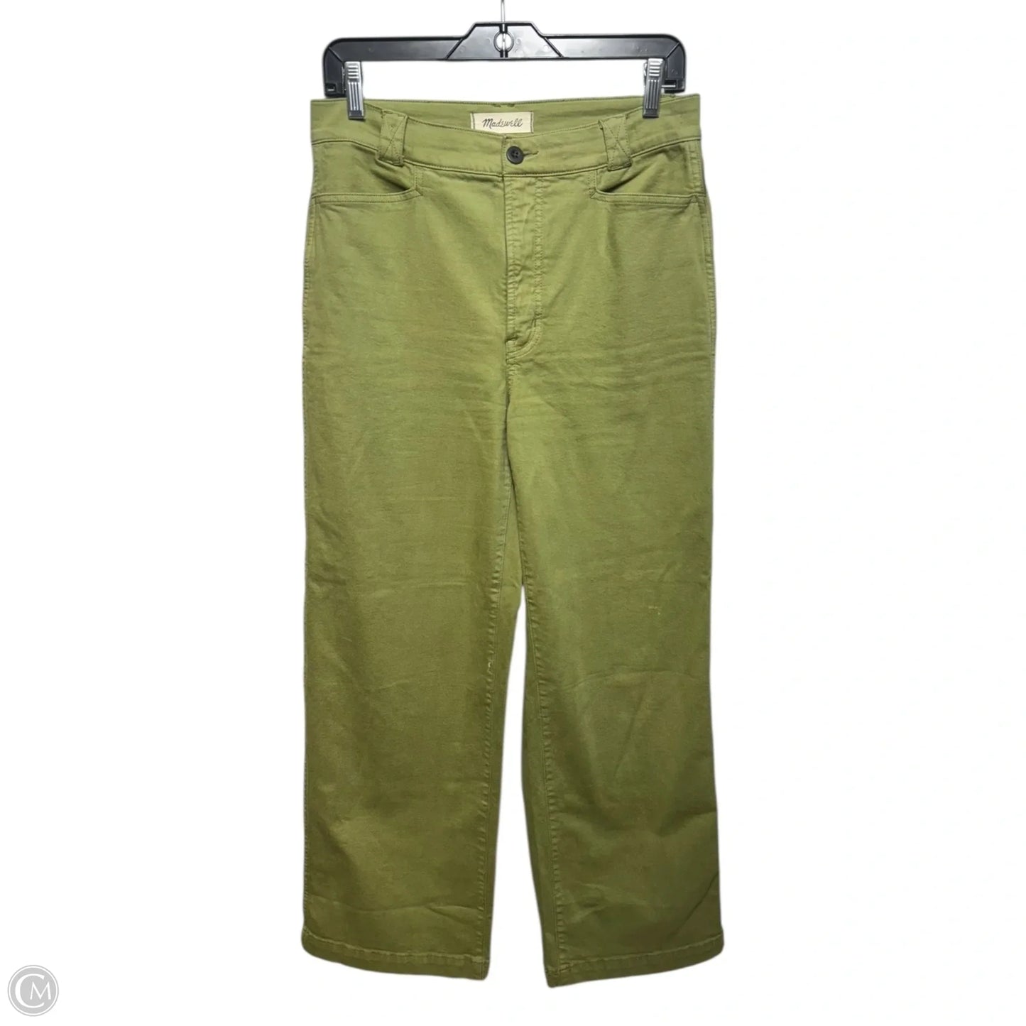 Pants Chinos & Khakis By Madewell In Green, Size: 28