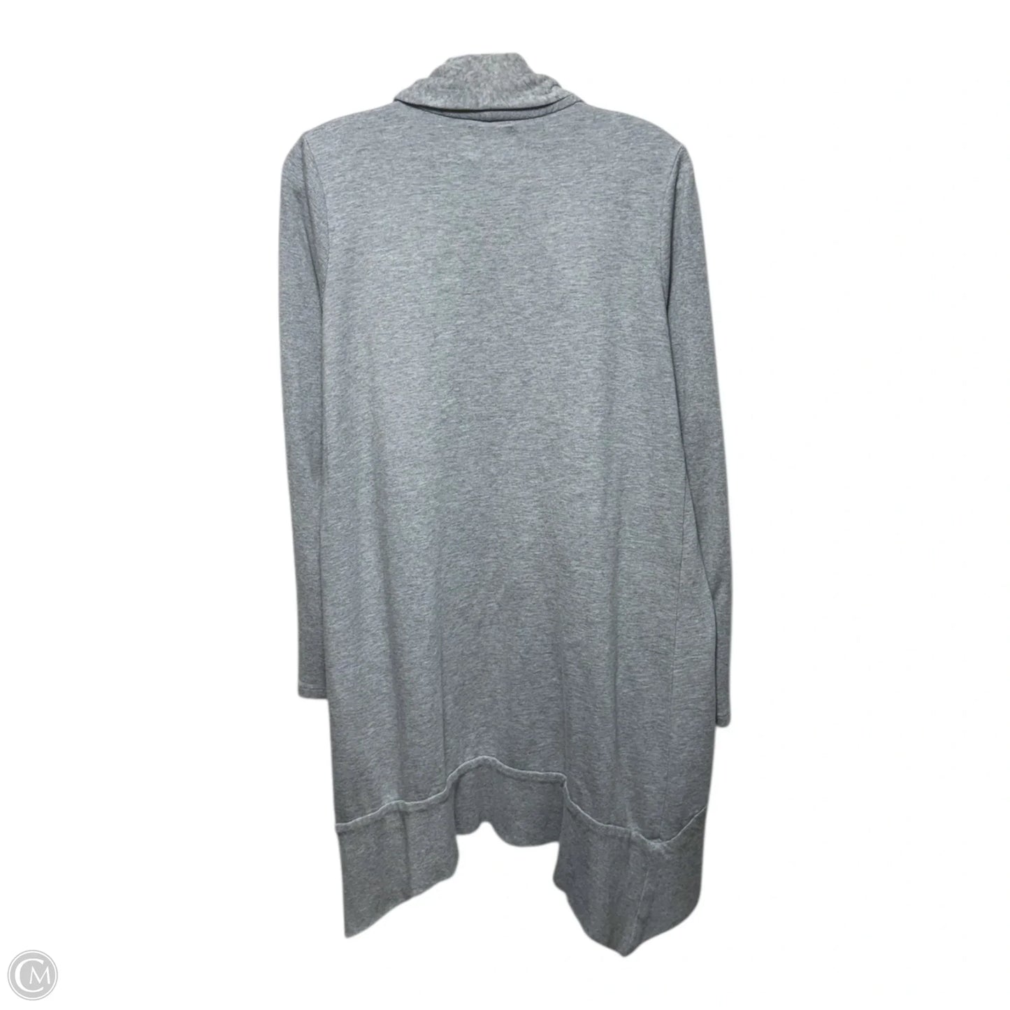 Sweater Cardigan By Juicy Couture In Grey, Size: M