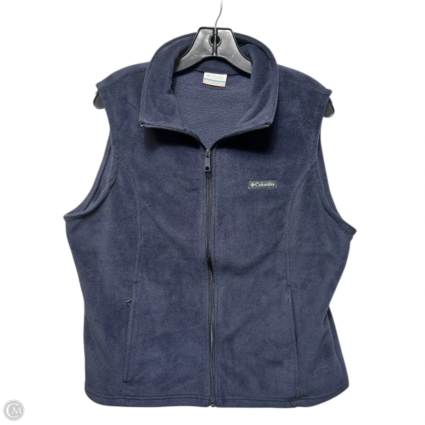 Vest Fleece By Columbia In Blue, Size: Xl