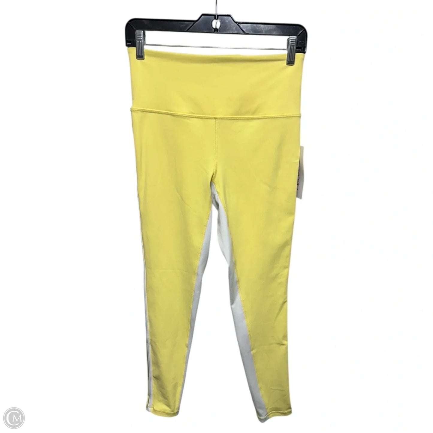 Ultra High Rise Elation Athletic Leggings By Athleta In Yellow, Size: S